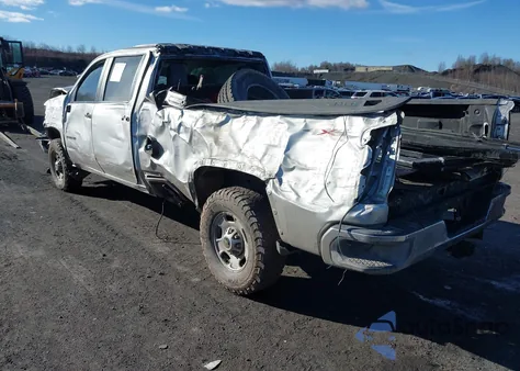 2023 Chevrolet Silverado 2500Hd from USA, damaged, VIN 1GC1YLEY9PF198002